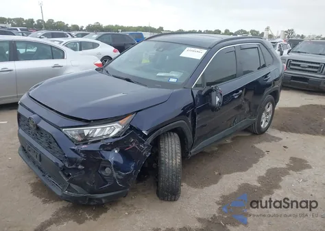 2019 Toyota Rav4 Xle from USA, damaged, VIN JTMW1RFV6KD507690